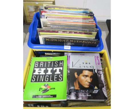 VINYL RECORDS Vinyl LP records to include: ELO (electric light orchestra), Fleetwood Mac, Dionne Warwick, Men at work, Steve 