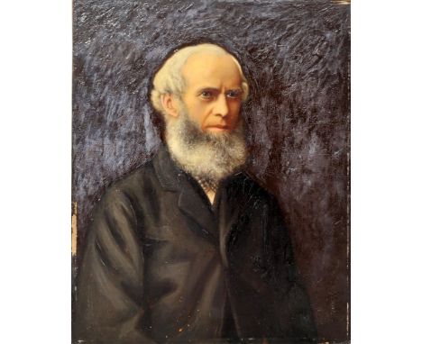 STERNBERG&nbsp;Portrait of a gentleman, oil on canvas, circa 1881, 40 x 32cm and another (2) Condition Report:Available upon 