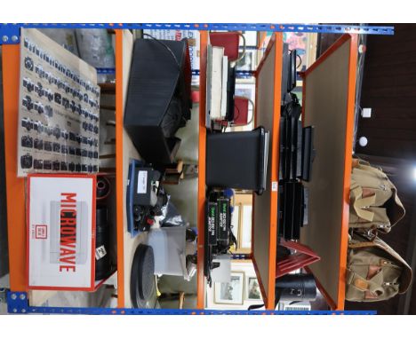 PHOTOGRAPHY LAB EQUIPMENT with a Durst M305 Color enlarger, a Philips PCS 130 enlarger,&nbsp;JOBO Duolab development device, 
