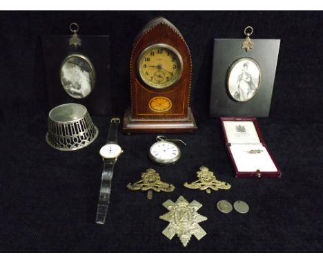 Military Silver Antique Collectors. C. Mathey Sterling Silver Pocket Watch(total weight is 96 grammes, missing small dial not