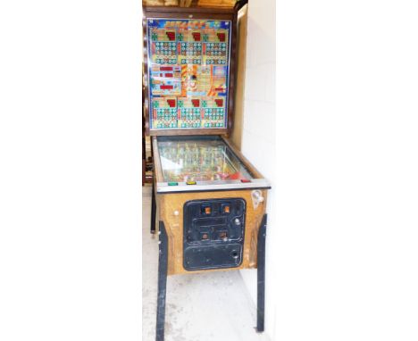 A vintage penalty two pinball machine, 200cm high, 126cm deep, 70cm wide.  Note: VAT is payable on the hammer price of this l