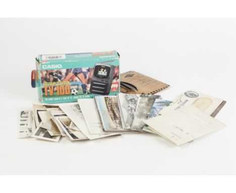 A SMALL GROUP OF COLLECTABLES to include: POSTCARDS, SHIP LETTER TELEGRAM, CUNARD WHITE STAR RMS 'CARONIA' used letterhead, S