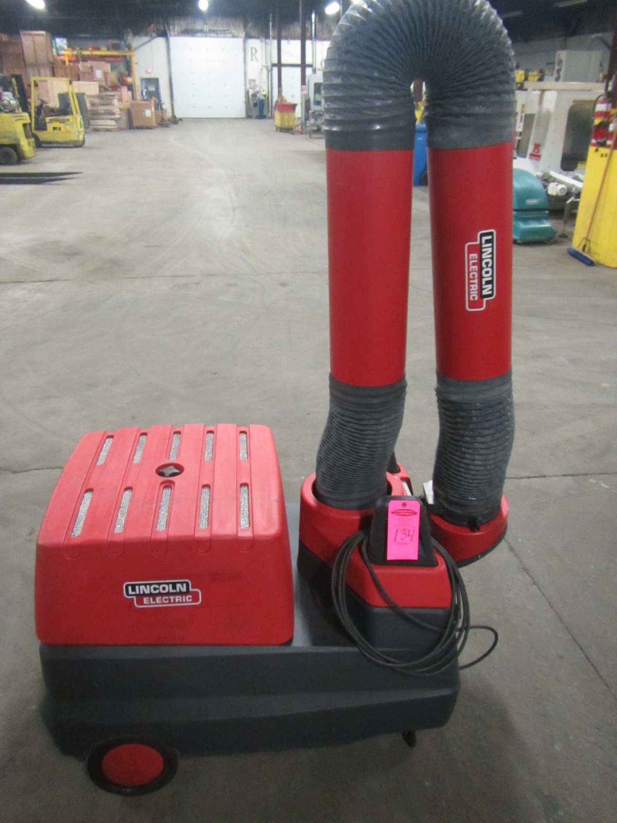 Lincoln Electric Mobiflex 200M Welding Fume Extractor smog hog