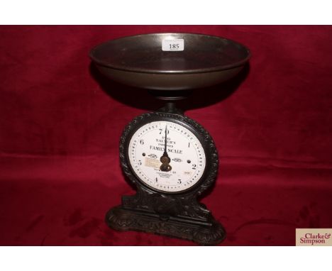 A Salter Improved Family scale, No.45 circa. 1893