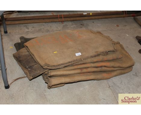 A quantity of Comb sacks