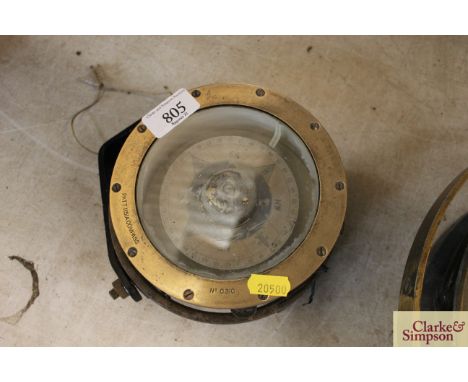 A ships compass Pat. No.1151A