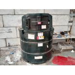 Deso V1340DD Bunded plastic fuel tank with filling nozzle