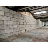Approximately 400 x Assorted Interlocking Concrete
