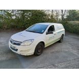 Vauxhall Astra Van Club 1.7 CDTi ecoFlex, Registration YX13 SXW, Date Registered 15 March 2013,