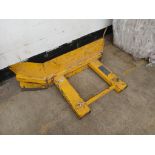 Contact FMYS-1500-R Forklift attachment yard scraper, Serial Number 115275, 2021