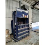 Pakawaste MX600 Hydraulic Vertical Baler, Serial Number QM031945, 2014