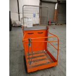 Invicta IAP-6 Forklift security cage, Serial Number 150977, 2020 (Spares / Repair, advised chassis