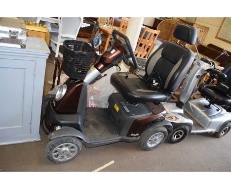 Galaxy Plus mobility scooter