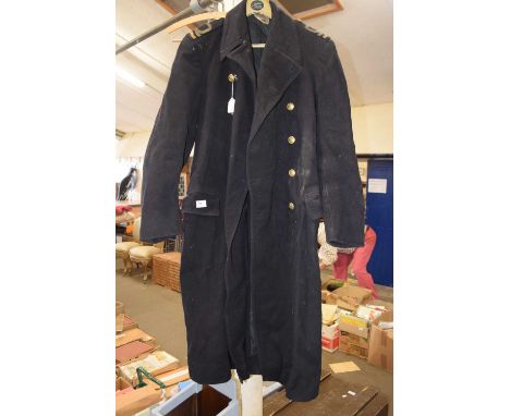 Double breasted Naval overcoat