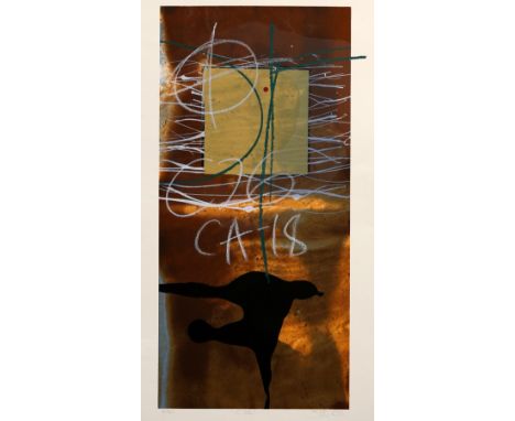Ian Wilkinson (British, b.1962), 'C26', limited edition screenprint, titled, numbered 6/10, signed and dated '05 in pencil, u