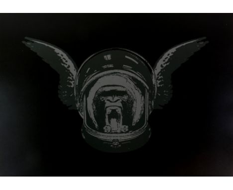 Nick Walker (b.1969), 'ApishAngel', screenprint on 300gm Somerset Satin White Paper with a deckled edge, signed in pencil to 