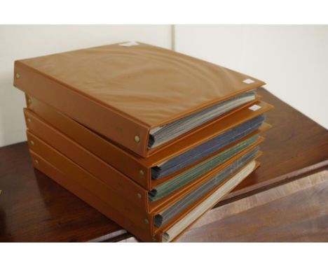 Thirty volumes of cigarette cards Divided over following  sales at 5 volumes for each sale. First lot of 5 volumes included i