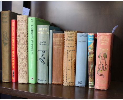 BOOKS. JACBERNS (Raymond) That Troublesome Dog. W &amp; R. Chambers LTD, 1911. Along with 'Grimm's Fairy tales', 'Rebecca of 
