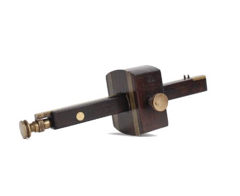 A Vintage Robert Sorby &amp; Sons, Sheffield,  Rosewood and brass mortise Gauge. 