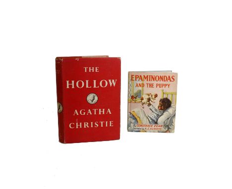 EGAN (Constance) Epaminondas and the puppy. WM. Collins Sons and Co. Ltd. 1959.First edition of classis childrens story featu