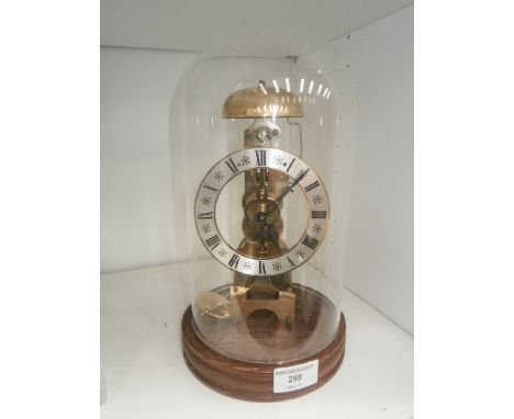 Domed mantel clock
