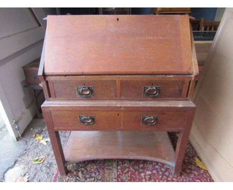 A vintage bureau a/f
