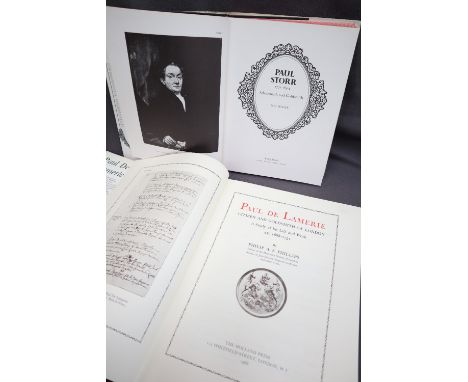 Phillips (Philip A.S.) Paul De Lamerie, His Life &amp; Work, published by The Holland Press, 112 Whitfield Street, London, ed