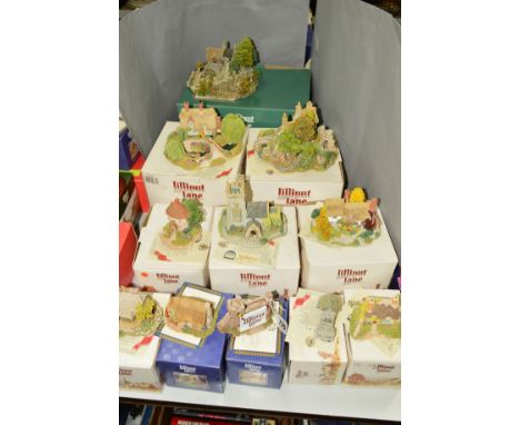 ELEVEN LILLIPUT LANE SCULPTURES, from the South East, West Midlands and North, to include 'The Briary', 'Penny's Post', 'Gull