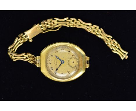 A LATE 20TH CENTURY LADY' 'MOVADO' WRISTWATCH, mechanical movement, oval case, measuring 26mm x 23mm, Swiss control marks for