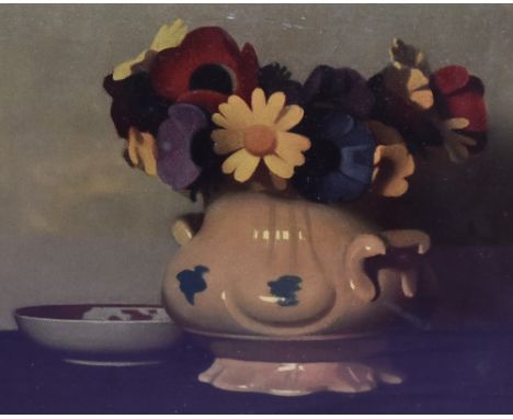 After Cecil Hay (b.1899, British), coloured print, A Mixed Bunch, framed and under glass, 35cm x 39cm, &amp; 41cm x 46cm over