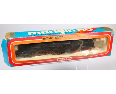 Marklin Hamo HO Gauge 3-rail Ref 8302 2-6-8 DB black livery Class 53 (Borsig) No.53 0001. Condition is Excellent Plus in Poor