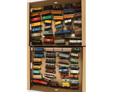 Hornby (GB) OO Assortment of Wagons and Carriages - To include Thomas the Tank Engine items plus others. Conditions: Generall