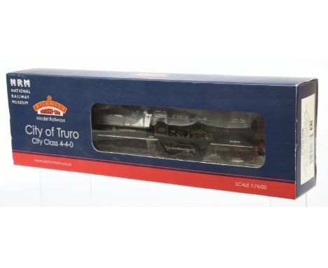 Bachmann 31-725A (NRM) 4-4-0 GWR City Class Steam Locomotive No. 3717 "City of Truro", prodcued exclusively for The National 