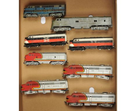 Marklin &amp; Similar HO Gauge mixed group of Diesel Locomotives (see photo). Conditions are generally Good to Excellent.&nbs