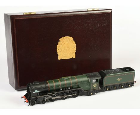 Bachmann 32-550 (Limited Edition) 4-6-2 BR A1 Class Steam Locomotive No. 60163 "Tornado" complete with certificate No. 214 of