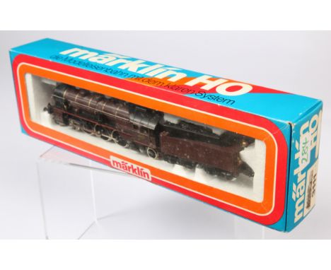 Marklin HO Gauge 3-rail Ref 3111 4-6-2 Belgium State Railways Class 59 Steam Locomotive No. 5920. Condition is Excellent Plus