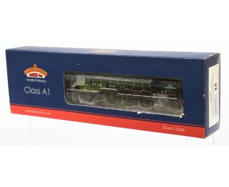 Bachmann 32-550A 4-6-2 BR A1 Class Steam Locomotive No. 60163 "Tornado". Condition is Near Mint in generally Good to Good Plu