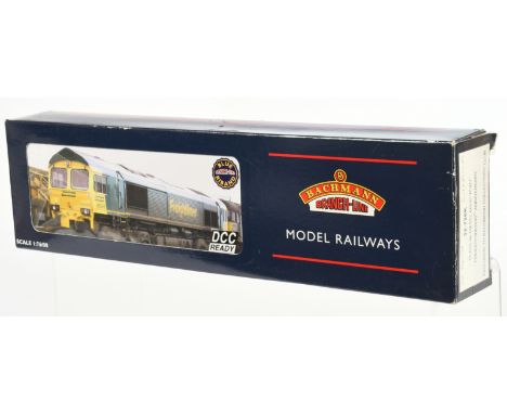 Bachmann 32-726K (Limited Edition) Class 66 Freightliner Diesel Locomotive No. 66540 "Ruby" (40th Anniversary Edition), produ