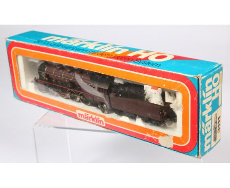 Marklin HO Gauge 3-rail Ref 3111 4-6-2 Belgium State Railways Class 59 Steam Locomotive No. 5920. Condition is Excellent Plus