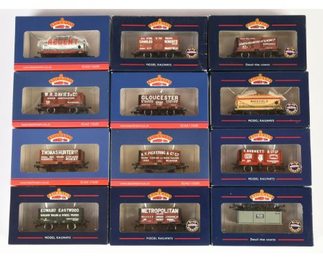 Bachmann mixed group of mainly Collectors Club Wagons to include 37-2013K1 14 ton Tank Wagon "Regent" and others (see photo).