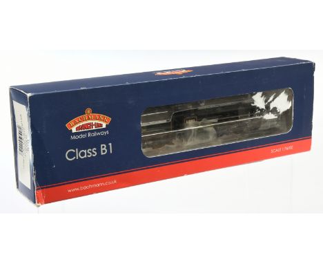 Bachmann 31-713 4-6-0 BR B1 Class Steam Locomotive No. 61003 "Gazelle". Condition is Excellent in Fair to Good box and outer 