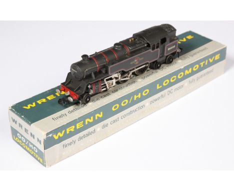 Wrenn No.2218 BR Black 80033 Tank Loco. Comes with leaflet and Guarantee registration card with stamped number 01536and yello