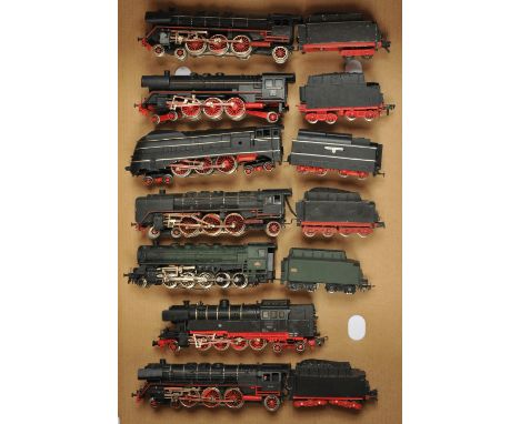 Fleischmann &amp; Similar HO Gauge mixed group of Steam Locomotives (see photo). Conditions are Fair to Excellent.&nbsp;