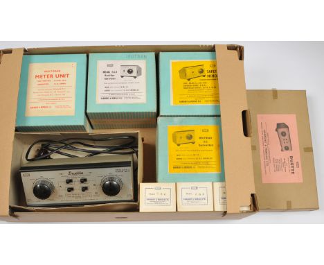 Hammant &amp; Morgan Power Controllers - to include Duette, Multipack DC Control Unit, Safety Minor, Meter unit and a quantit