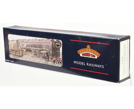 Bachmann 32-850K (Limited Edition) 2-10-0 BR 9F Class Steam Locomotive No. 92203 "Black Prince" complete with certificate No.