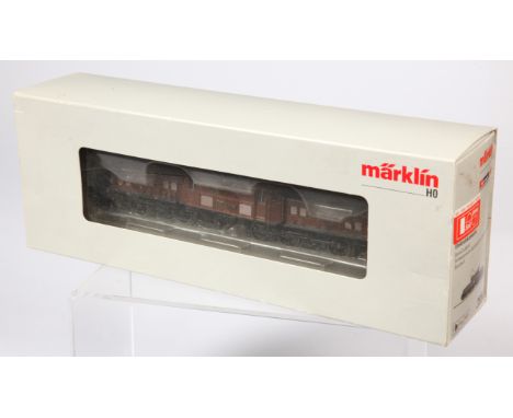 Marklin HO Gauge 3-rail Ref 39562 Series CE 6/8 SBB "Crocodile" Overhead Electric Locomotive No. 14308 with Sound Fitted. Con