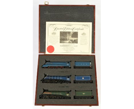 Bachmann 31-2001 (Limited Edition) A4 Class Commonwealth of Australia Presentation Pack containing 3 x 4-6-2 A4 Class Locos w