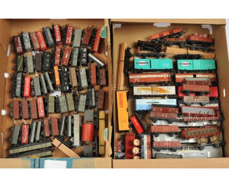 Trix, Wrenn, Fleischmann &amp; Similar mixed group of Rolling Stock (see photo). Conditions are Fair to Excellent Plus.&nbsp;
