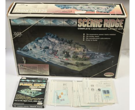 Woodland Scenics N Scale Scenic Ridge Layout Kit - To include Scenic Ridge track 2588 pack along with a large collection of M