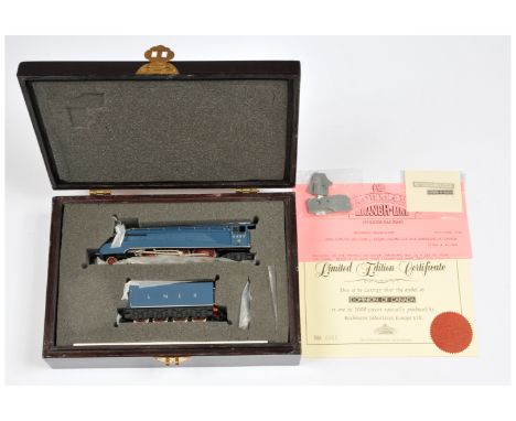 Bachmann OO Gauge 31-950 (Limited Edition) 4-6-2 LNER blue A4 Class No.4489 "Dominion of Canada" complete with certificate No